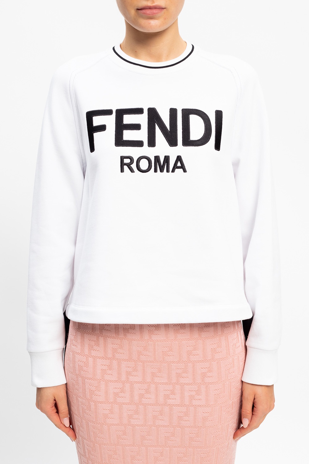 Sweatshirt with logo Fendi - IetpShops Sweden